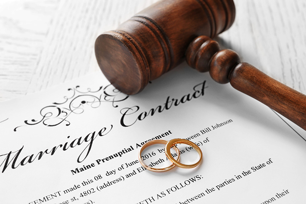 You are currently viewing  Prenuptial Agreement Lawyers Explained